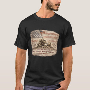 SIE DIENTEN WIR ERINNERN UNS T-Shirt