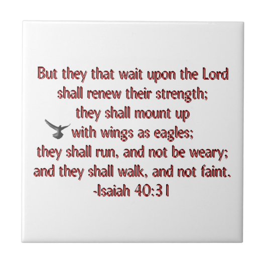 Sie diese Wartezeit nach dem Lord Fliese (Vorderseite)