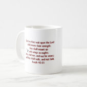 Sie diese Wartezeit nach dem Lord Kaffeetasse (Vorderseite Links)