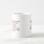 Sie diese Wartezeit nach dem Lord Kaffeetasse (Mittel)