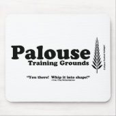 "Sie dort! Peitschen Sie ihn in Form! " Mousepad (Vorne)