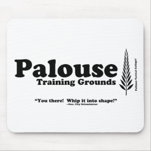 "Sie dort! Peitschen Sie ihn in Form! " Mousepad