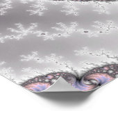 Sie drehen mich um - Fraktal Art Poster (Ecke)