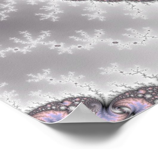 Sie drehen mich um - Fraktal Art Poster (Ecke)