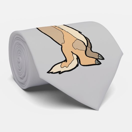 SIE DUNNO JACK! KRAWATTE (Gerollt)