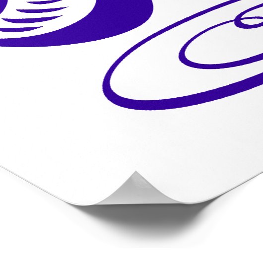 Sie dürfen nicht vor mir die werden poster (Ecke)