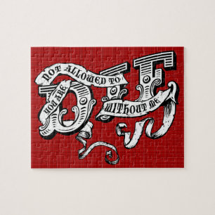 Sie dürfen ohne mich nicht die werden puzzle