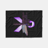 Sie dürfen sich nicht an Alzheimerheimer erinnern Fleecedecke (Vorderseite (Horizontal))