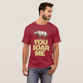 Sie Eber ich T-Shirt (Vorne ganz)