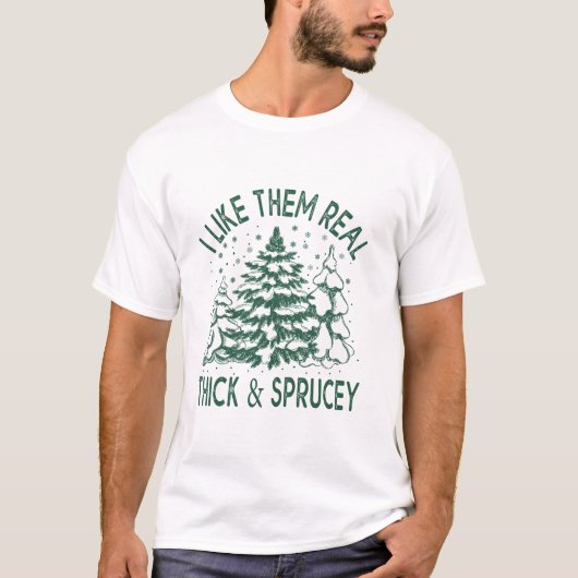 sie echt T-Shirt (Vorderseite)