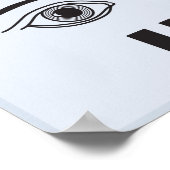 Sie. Ein ASL-Klassenposter Poster (Ecke)