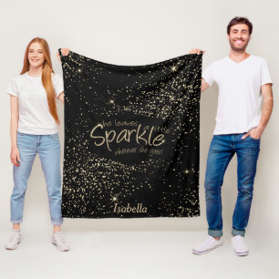 Sie  ein bisschen Spargel, wohin sie auch geht Fleecedecke