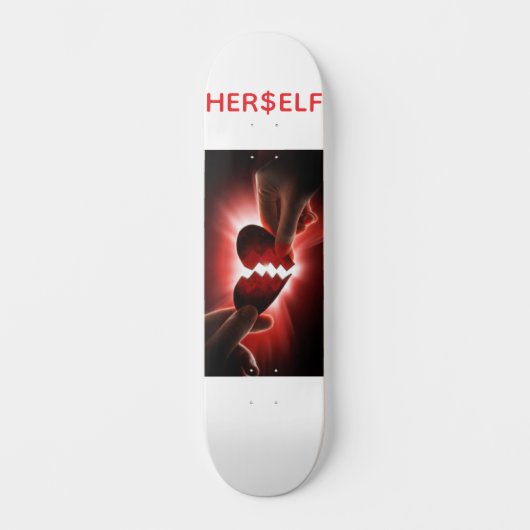 SIE$ELF SKATEBOARD (Vorderseite)