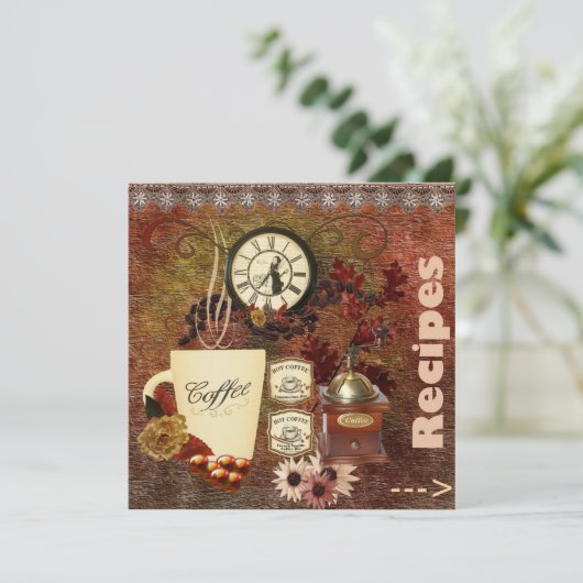 SIE EMPFEHLEN KARTE (Stehend Vorderseite)