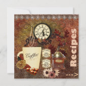 SIE EMPFEHLEN KARTE (Vorderseite)