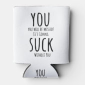 Sie entkommen, verlassend dosenkühler (Vorderseite)