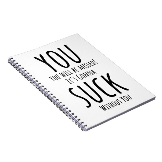 Sie entkommen, verlassend notizblock (Rechte Seite)