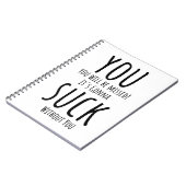 Sie entkommen, verlassend notizblock (Linke Seite)