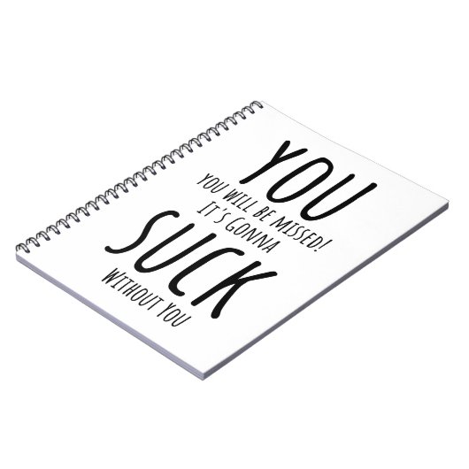 Sie entkommen, verlassend notizblock (Linke Seite)