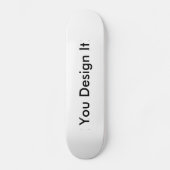 Sie entwerfen es skateboard (Vorderseite)