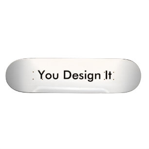 Sie entwerfen es skateboard