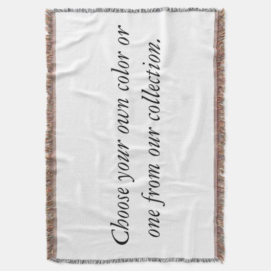 Sie entwerfen - Werftblanket - HambyWhiteGlove Decke (Vorderseite Vertikal)