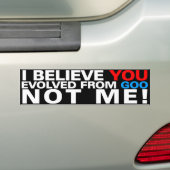 Sie entwickelten von der Schmiere NICHT MICH! Autoaufkleber (Auf Auto)