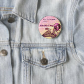 Sie/Er/sie klassisch! Wilford Pronoun Button (Beispiel)