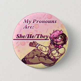 Sie/Er/sie klassisch! Wilford Pronoun Button