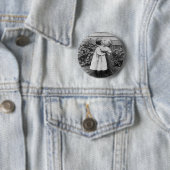 Sie erhält den Penny, er erhält den Kuss Button (Beispiel)