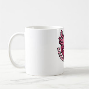 Sie erhalten Fragen Salamander Niedlich Aolotl Kaffeetasse