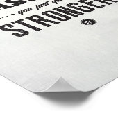 Sie erhalten Stronger - 8"x10" Kunstdrucke Poster (Ecke)
