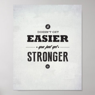 Sie erhalten Stronger - 8"x10" Kunstdrucke Poster