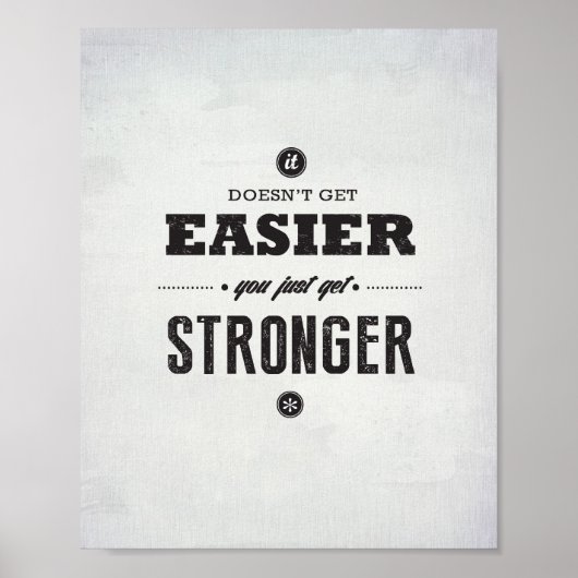Sie erhalten Stronger - 8"x10" Kunstdrucke Poster (Vorne)