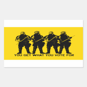 Sie erhalten, was Sie für Aufkleber-Set wählen Rechteckiger Aufkleber