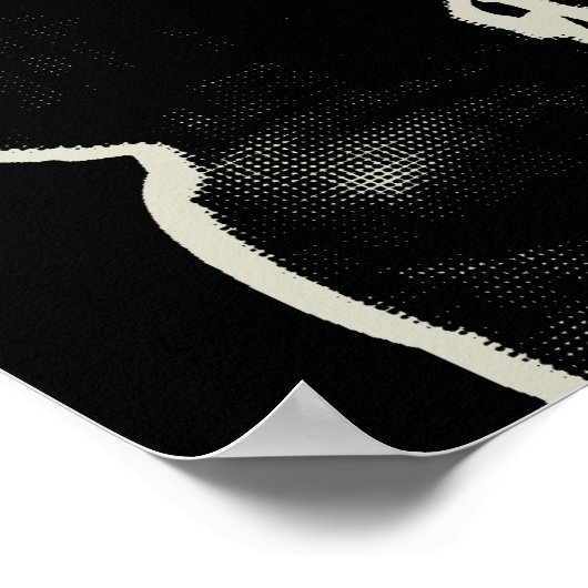 Sie erhalten, was Sie für die Printwerbung wählen Poster (Ecke)