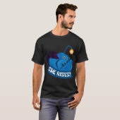 Sie erhebt sich Anglerfisch T-Shirt (Vorne ganz)