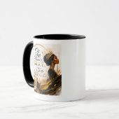 Sie erhebt sich in Gnade, führt in Stärke Tasse (Vorderseite Links)