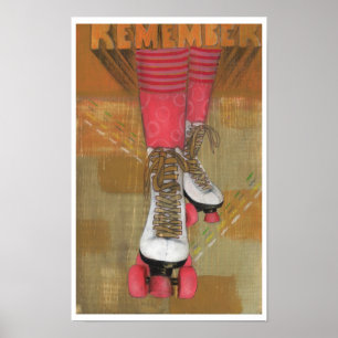 sie erinnern sich an mich poster