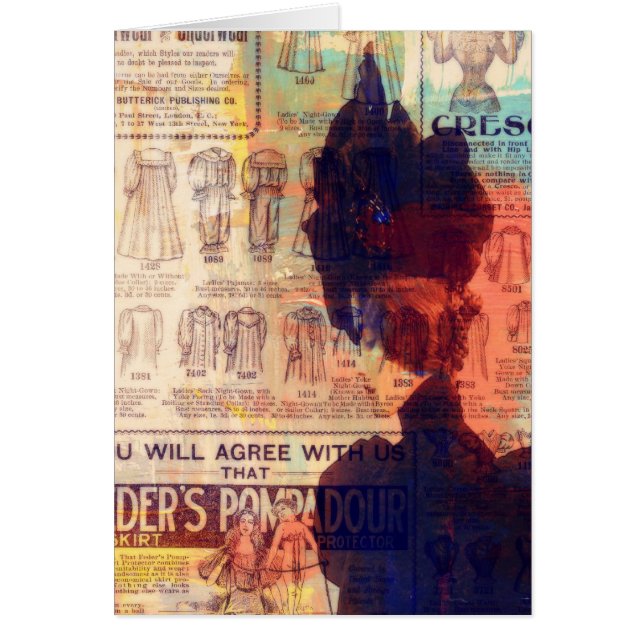 Sie erinnert sich Vintage Frauen-an Retro (Vorne)