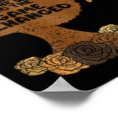 Sie erinnerte sich daran, wer sie war Black Histor Poster (Ecke)