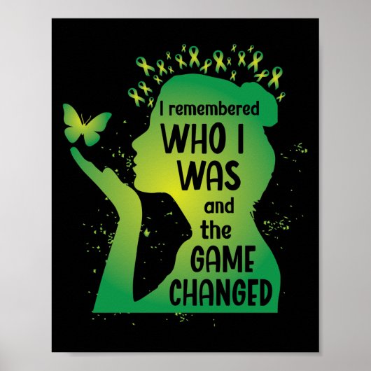 Sie erinnerte sich daran, wer sie war poster (Vorne)