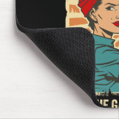 Sie erinnerte sich daran, wer sie war, und das Spi Mousepad (Ecke)