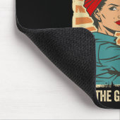 Sie erinnerte sich, wer sie war, und das Spiel ver Mousepad (Ecke)