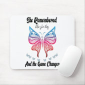 Sie erinnerte sich, wer sie war, und das Spiel ver Mousepad (Mit Mouse)