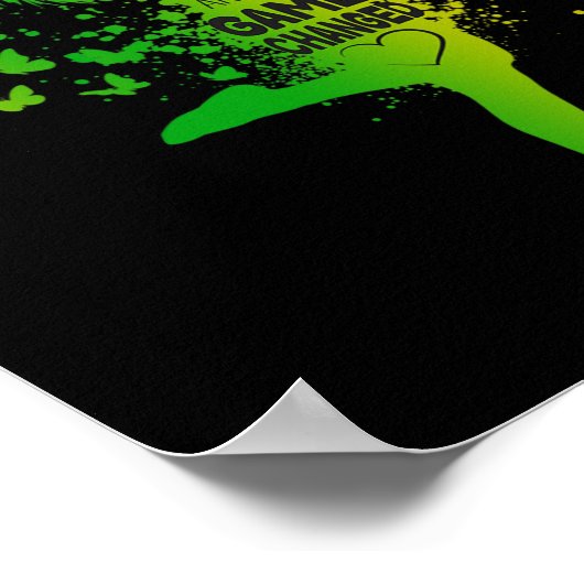 Sie erinnerte sich, wer sie war, und das Spiel ver Poster (Ecke)