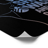 Sie erinnerte sich, wer sie war, und das Spiel ver Poster (Ecke)