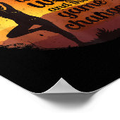 Sie erinnerte sich, wer sie war, und das Spiel ver Poster (Ecke)