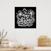 Sie ernten, was Sie säen 2 Poster (Küche)