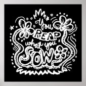 Sie ernten, was Sie säen 2 Poster (Vorne)